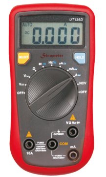 Sinometer UT136D (Cep) Tipi Multimetre