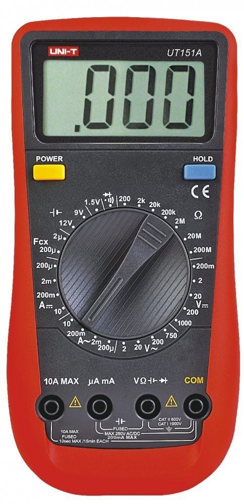 UNI-T UT151A Dijital Multimetre