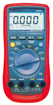 Sinometer UT61D Bilgisayar Bağlantılı True RMS Multimetre