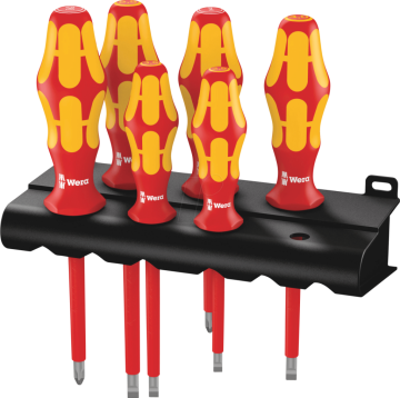 WERA Tornavida seti Kraftform Plus 160i