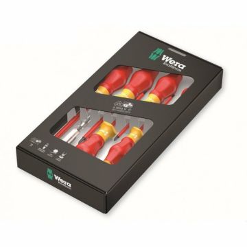 Wera 1160İ/7 VDE İzoleli Tornavida Takımı