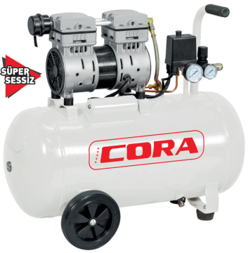 Cora 50 Litre Sesiz Kompresör EWS50B
