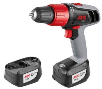 SKIL 2532 Lityum iyon Darbeli Vidalama Makinesi Çift Akülü