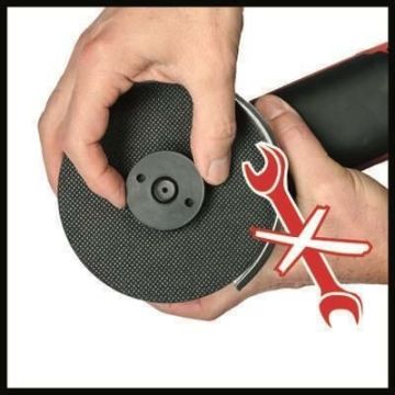 Einhell TE-AG 125/1010 CE Q Devir Ayarlı Taşlama Makinası