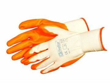 Fivestar Nitril Eldiven Turuncu