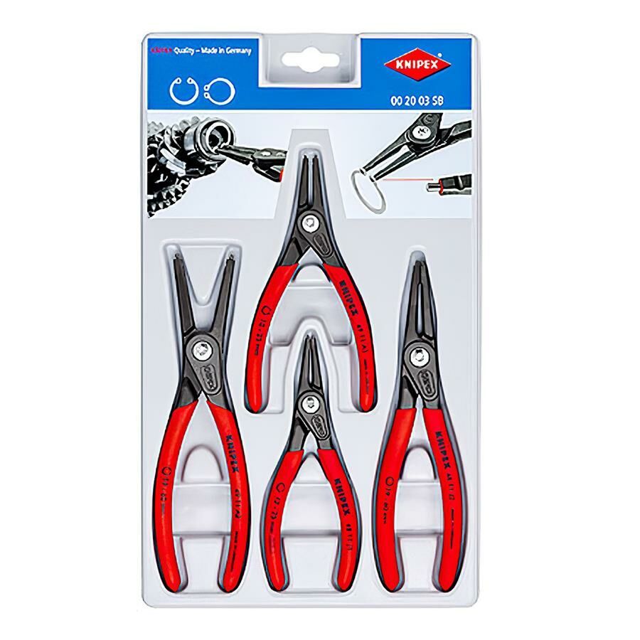 Knipex 00 20 03 SB Segman Pense Seti 4 parça
