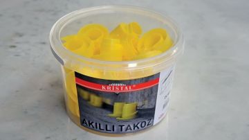 Kristal  Akıllı Takoz - plastik kovalı