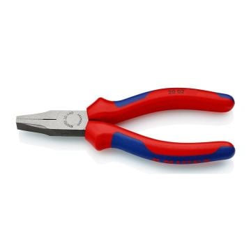 Knipex 20 02 Yassı Ağız Kargaburun 160 mm