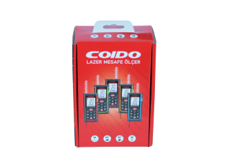 Coido Lazer Mesafe Ölçer 50 metre