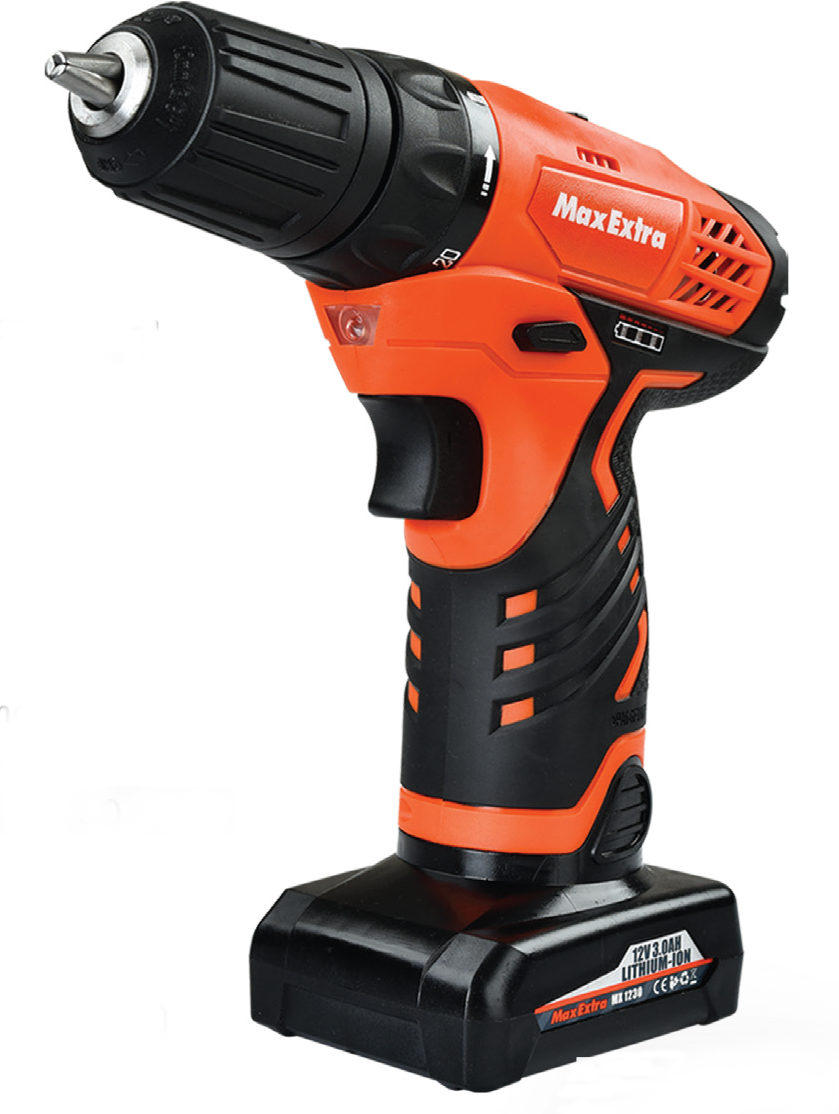 Max Extra MX1230 Akülü Matkap 12V 3.0Ah