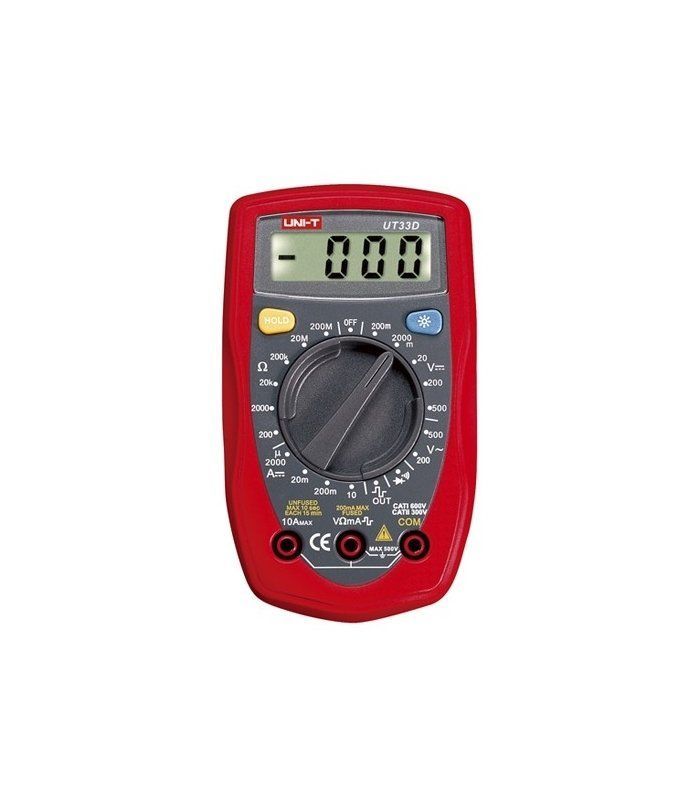 UNI-T UT 33 D Dijital Multimetre