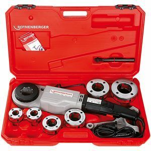 Rothenberger Supertronic 2000 Set Elektrikli Diş Açma Paftası 1/2 - 2''