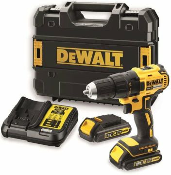 Dewalt DCD777S2T Kömürsüz Şarjlı Matkap Vidalama