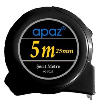 Apaz Şerit Metre 5x25mm