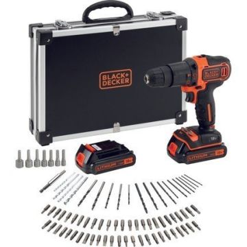 Black&Decker BDCHD18BAFC Şarjlı Darbeli Matkap Vidalama