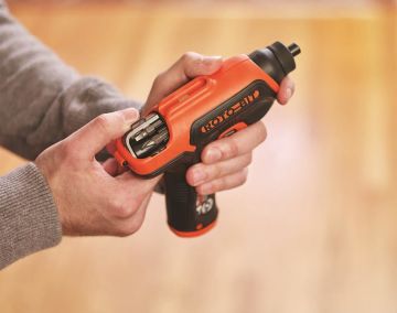 Black&Decker CS36BST Şarjlı Tornavida