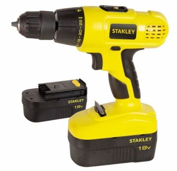 Stanley 18 V Ni-Cad Kompakt Darbeli Matkap STDC18HBK