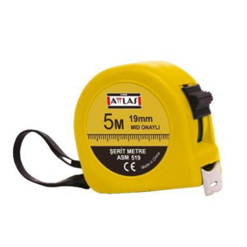 ASM 519 Şerit Metre 5mx19mm