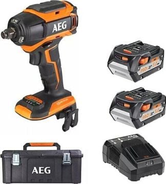 AEG BSS 18C12ZB6-502 Kömürsüz Akülü Darbeli Somun Sıkma 5.0 Ah