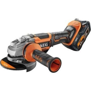 AEG BEWS 18-125BLPX Akülü Kömürsüz Avuç Taşlama