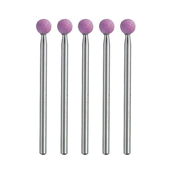 Proxxon 28774 Korundum Taşlama Uç Seti 2,5 mm 5'Li Paket