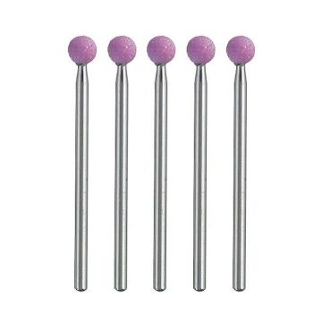 Proxxon 28774 Korundum Taşlama Uç Seti 2,5 mm 5'Li Paket