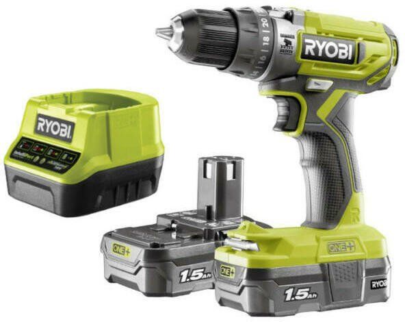 RYOBI R18PD2-215G 18V Akülü Darbeli Matkap